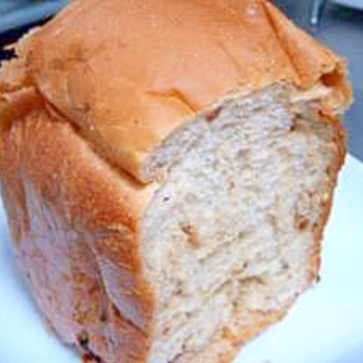 ホームベーカリーで☆もっちりレーズン食パン☆